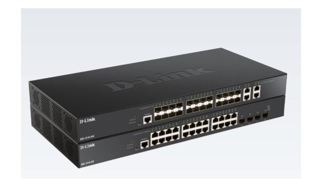 D-Link DXS-1210-28T, switch