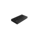 Lindy 38396 AV extender AV transmitter Black