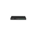 Lindy 38397 AV extender AV receiver Black