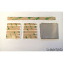 Ekraanifiltri kinnitusribade komplekt - Privacy Filter Mounting Kit (Strips, Hangtaps and Cleaning C