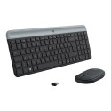 LOGITECH MK470 Slim Wireless Combo - GRAPHITE - US INT'L
