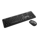 CANYON SET-W20, Wireless combo set,Wireless keyboard with Silent switches,105 keys,RU layout,optical