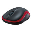 LOGITECH M185 Wireless Mouse - RED - EER2