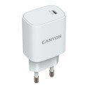 CANYON H-20, PD 20W Input: 100V-240V, Output: 1 port charge: USB-C:PD 20W (5V3A/9V2.22A/12V1.67A) , 