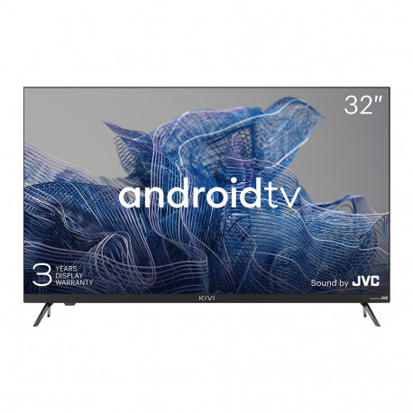 KIVI 32'' HD Smart TV Black (32H750NB)