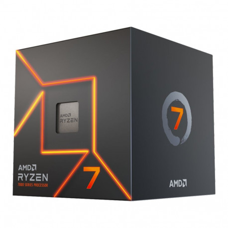 AMD CPU Desktop Ryzen 7 8C/16T 7700 (5.3GHz Max, 40MB,65W,AM5) box ...