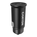 Canyon C-20, PD 20W Pocket size car charger, input: DC12V-24V, output: PD20W, support iPhone12 PD fa