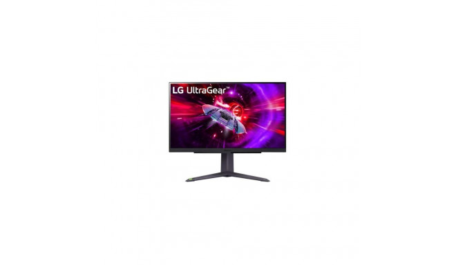 LCD Monitor|LG|32GR75Q-B|31.5"|Gaming|Panel IPS|2560x1440|16:9|165Hz|Matte|1 ms|Swivel|Pivot|Height 