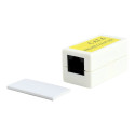 GEMBIRD NCA-LC6-01 Gembird RJ45/RJ45 in-line coupler cat.6