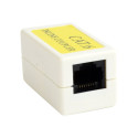 GEMBIRD NCA-LC6-01 Gembird RJ45/RJ45 in-line coupler cat.6