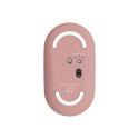 LOGITECH Pebble Mouse 2 M350s - TONAL ROSE - BT - N/A - EMEA-808 - DONGLELESS