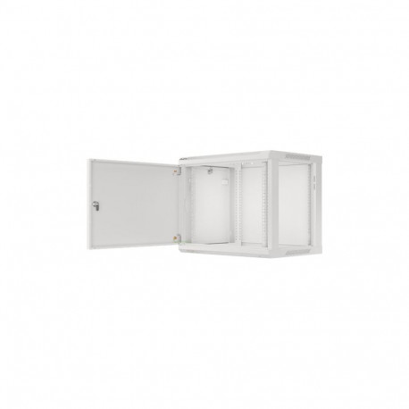 LANBERG seinakapp 19inch 9U 600x450 terasustega lamepakendis, hall