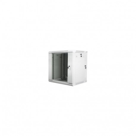 LANBERG WF02-6612-10S seinapealne kaheosaline 19-tolline rack 12U/600x600mm hall