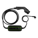 GREENCELL Charger mobile GC EV PowerCable 3.6kW Schuko - Type 2 for charging electric cars and Plug-