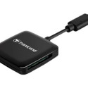 Transcend mälukaardilugeja RDC3 SD - microSD - USB-C 3.2 gen1, must