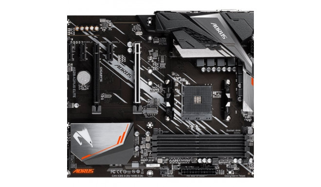 GIGABYTE A520 AORUS ELITE AM4 DDR4 2xM.2 4xSATA HDMI ATX emaplaat