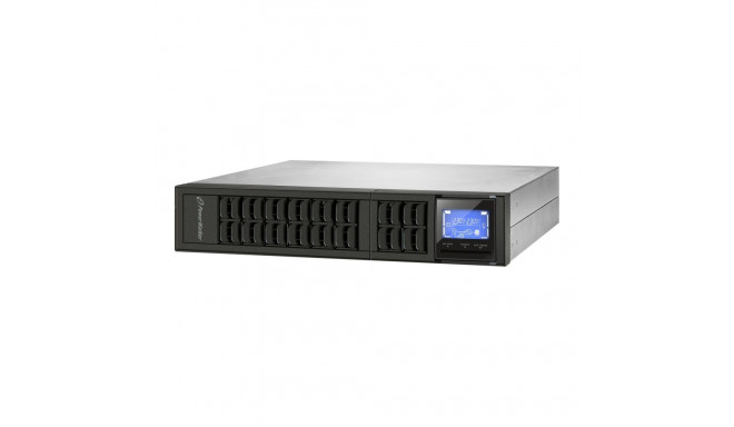POWERWALK VFI 3000 CRM LCD Power Walker UPS On-Line 3000VA, 19 2U,4x IEC,USB/RS-232,LCD,Terminal,Rac