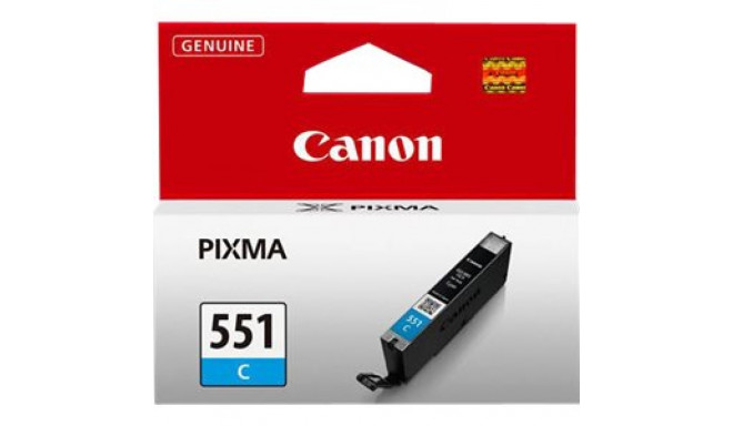 CANON 1LB CLI-551C tindikassett tsüaan standardmaht 330 lehte 1-pack