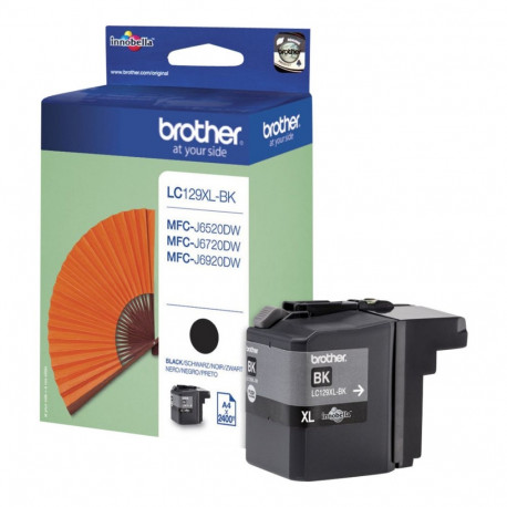 BROTHER LC-129XLBK ink black 2400Seiten
