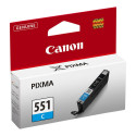 CANON 1LB CLI-551C ink cartridge cyan standard capacity 330 pages 1-pack