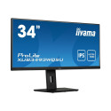 IIYAMA XUB3493WQSU-B5 34inch UW ETE IPS-panel 3440x1440 FreeSync 3000:1 400cd/m2 0.4ms MPRT HDR 2xHD