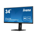 IIYAMA XUB3493WQSU-B5 34inch UW ETE IPS-panel 3440x1440 FreeSync 3000:1 400cd/m2 0.4ms MPRT HDR 2xHD