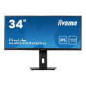 IIYAMA XUB3493WQSU-B5 34inch UW ETE IPS-panel 3440x1440 FreeSync 3000:1 400cd/m2 0.4ms MPRT HDR 2xHD