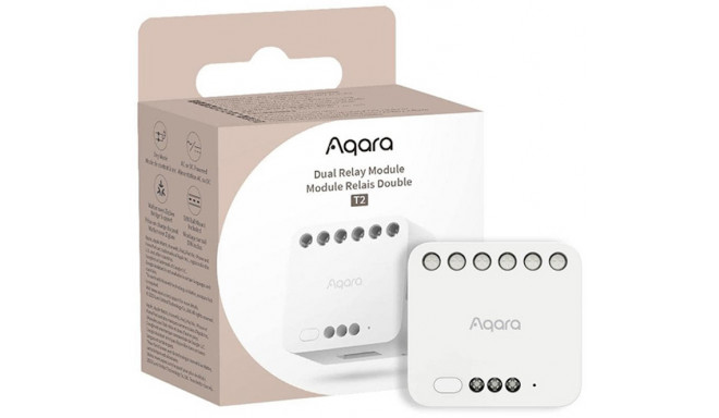 Aqara relee Dual Relay Module T2