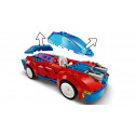 LEGO Super Heroes Spider-Mani võidusõiduauto ja Venom Green Goblin