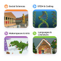 CoSpaces Edu Pro kasutaja 1 aasta litsents