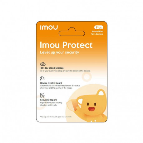 IMOU Protect Plus Gift Card (Annual Plan)