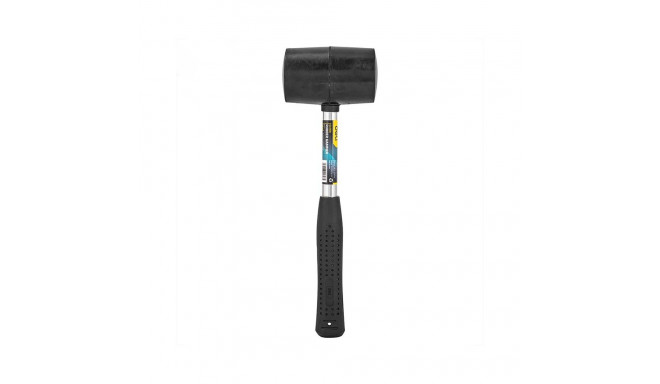 Rubber Hammer Deli Tools EDL5616, 0.5kg (black)