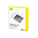 Storage box Tesla Baseus (grey)