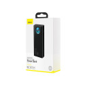 Powerbank Baseus Amblight 30000mAh, 4xUSB, USB-C, 65W (black)