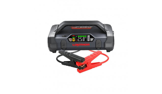 Powerbank / Jump starter Lokithor JA302, 2500A, kompresor 10-150 PSI