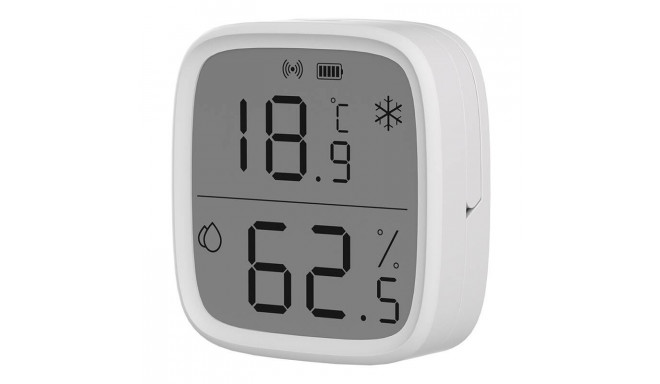 Smart Temperature and Humidity Sensor ZigBee LCD Sonoff SNZB-02D