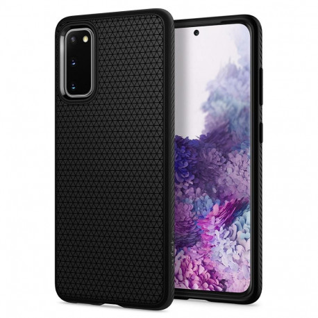 Kaitseümbris Liquid Air, Samsung Galaxy S20, must, Spigen