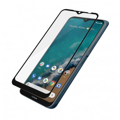 Kaitseklaas Nokia G50, ümbrisesõbralik, musta äärega, PanzerGlass