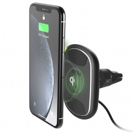 Juhtmevaba laadimisega autohoidik ventilatsiooniavasse, iTap 2 Wireless, magnetkinnitusega, iOttie
