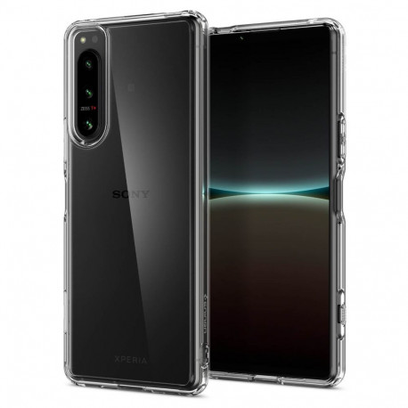 Kaitseümbris Ultra Hybrid, Sony Xperia 5 IV, läbipaistev, Spigen