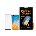 PanzerGlass glass screen protector Huawei P40 Pro/P40 Pro+ Case Friendly, black