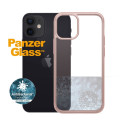 PanzerGlass ClearCase Apple iPhone 12 mini, rose gold/clear