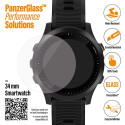 PanzerGlass glass screen protector Samsung Galaxy Watch3 45mm/Garmin Forerunner 645/Music/Universal 34mm