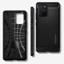 Spigen kaitseümbris Rugged Armor Samsung Galaxy S10 Lite, must