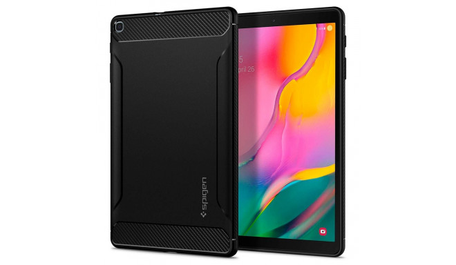 Kaitseümbris Rugged Armor, Samsung Galaxy Tab A 10.1 (2019), must, Spigen