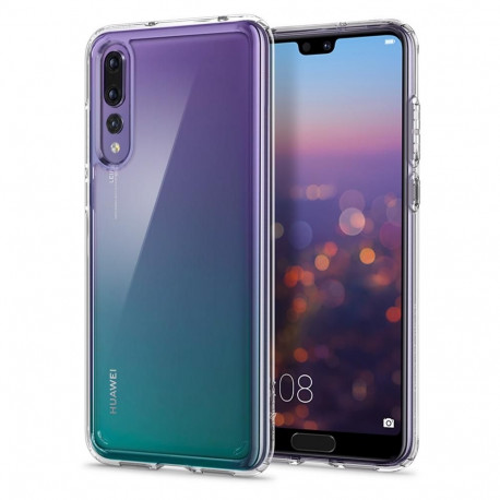 Kaitseümbris Ultra Hybrid, Huawei P20 Pro, läbipaistev, Spigen