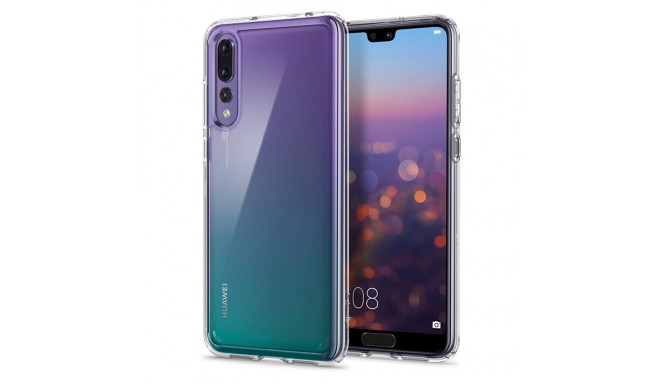 Kaitseümbris Ultra Hybrid, Huawei P20 Pro, läbipaistev, Spigen