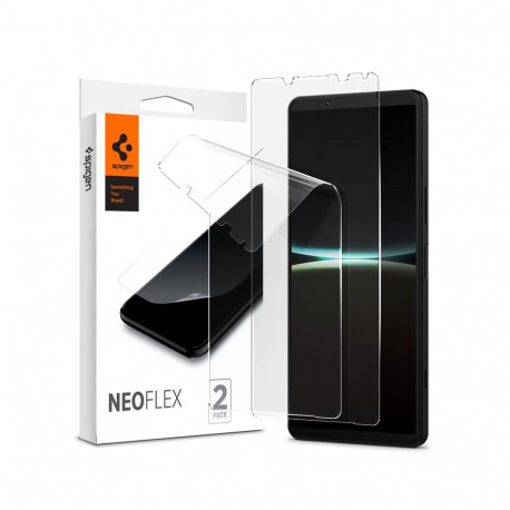 Kaitsekile Neo Flex, Sony Xperia 5 IV, komplektis 2tk, Spigen