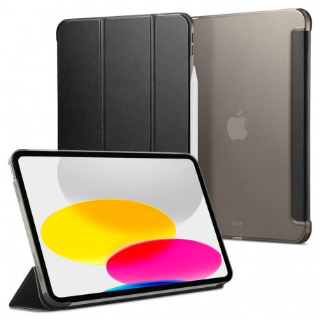 Kaitsekaaned Smart Fold, Apple iPad 11" (2025) / iPad 10.9" (2022), must, Spigen