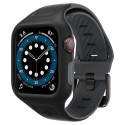 Kaitseümbris Liquid Air Pro, Apple Watch SE (2022) / SE / Series 6 / 5 / 4 (44mm), koos kellarihmaga